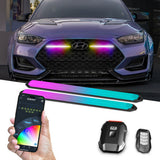 XKMax LED Grill Light Bar Strip