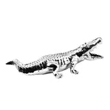 Chrome Wild Alligator Hood Ornament