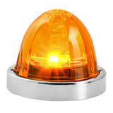 3.5" Super Star Watermelon Surface Mounted Sealed LED Light with SS Bezel