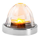 3.5" Super Star Watermelon Surface Mounted Sealed LED Light with SS Bezel
