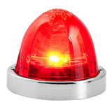3.5" Super Star Watermelon Surface Mounted Sealed LED Light with SS Bezel