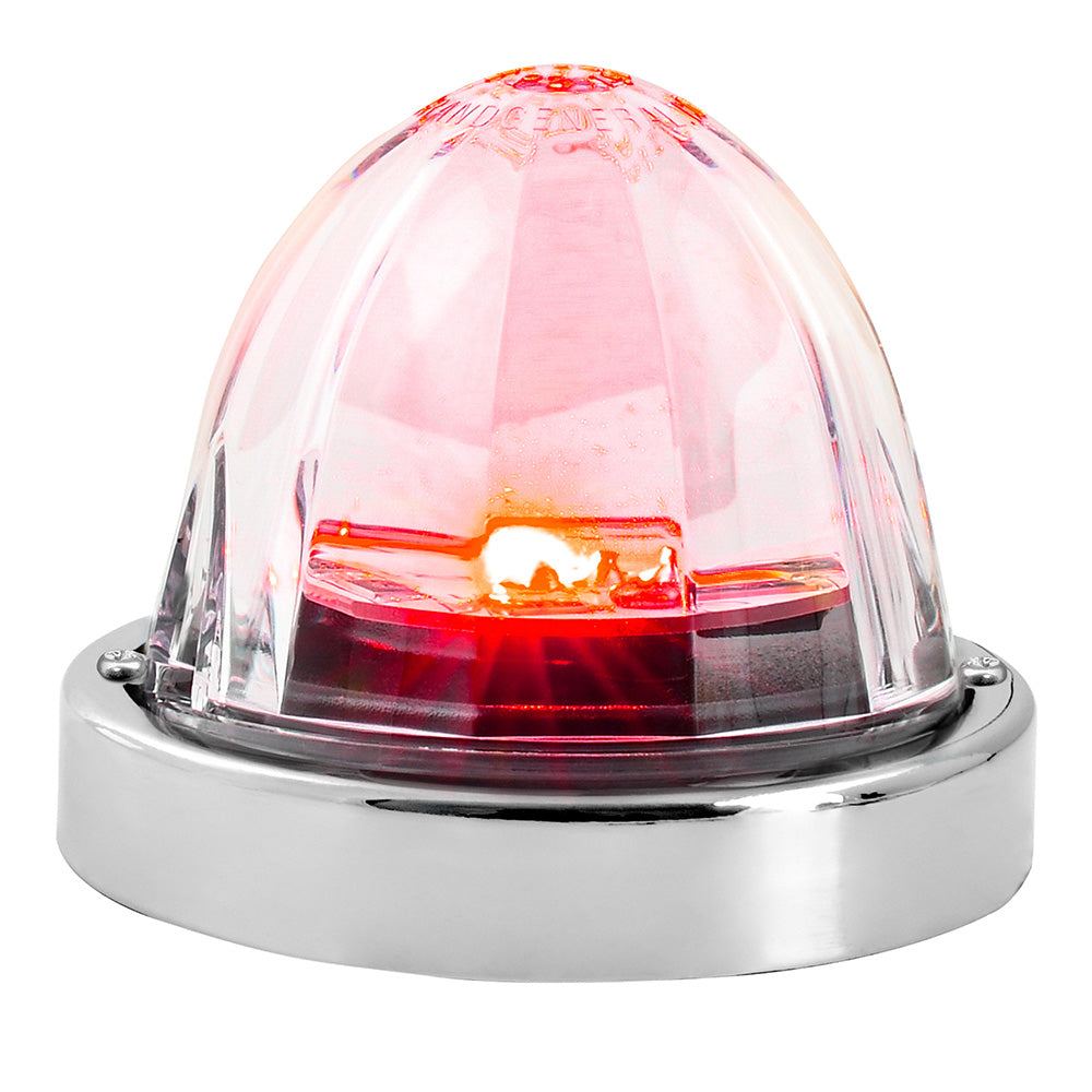 3.5" Super Star Watermelon Surface Mounted Sealed LED Light with SS Bezel