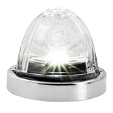 3.5" Super Star Watermelon Surface Mounted Sealed LED Light with SS Bezel