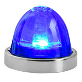 3.5" Super Star Watermelon Surface Mounted Sealed LED Light with SS Bezel