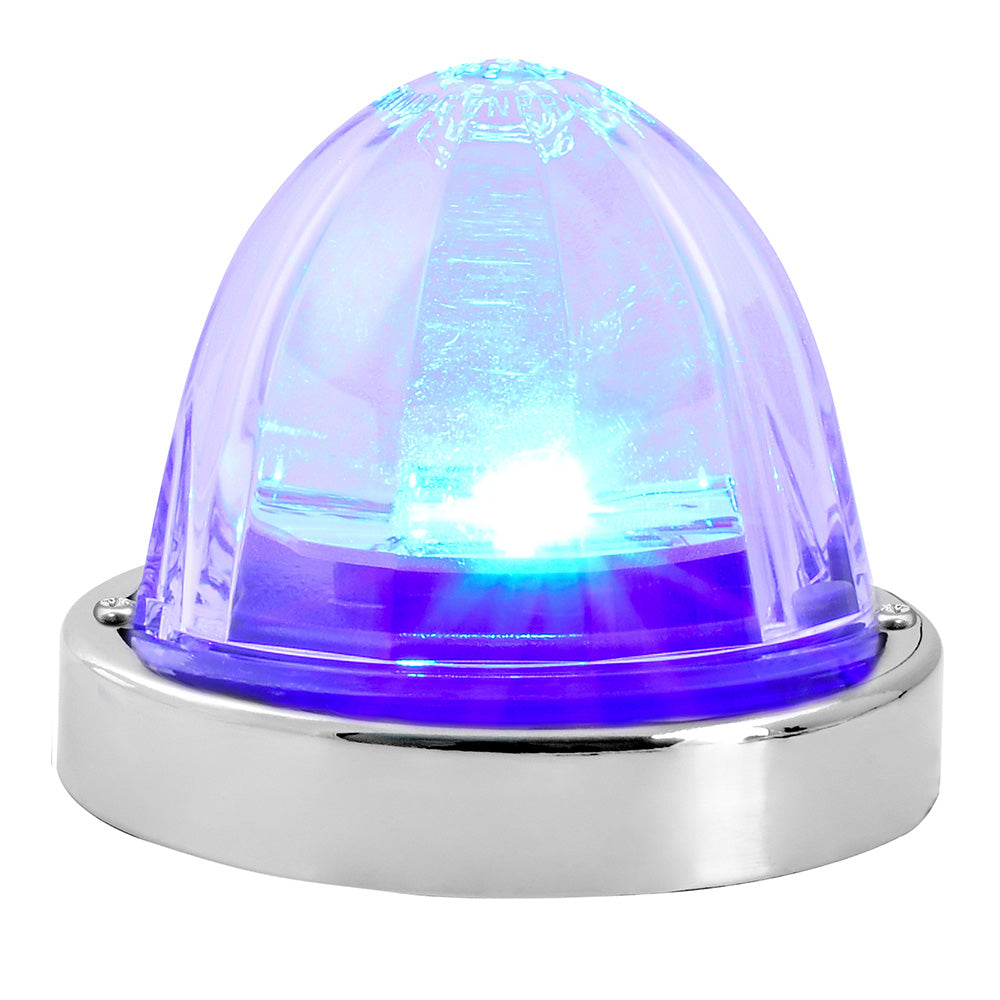 3.5" Super Star Watermelon Surface Mounted Sealed LED Light with SS Bezel