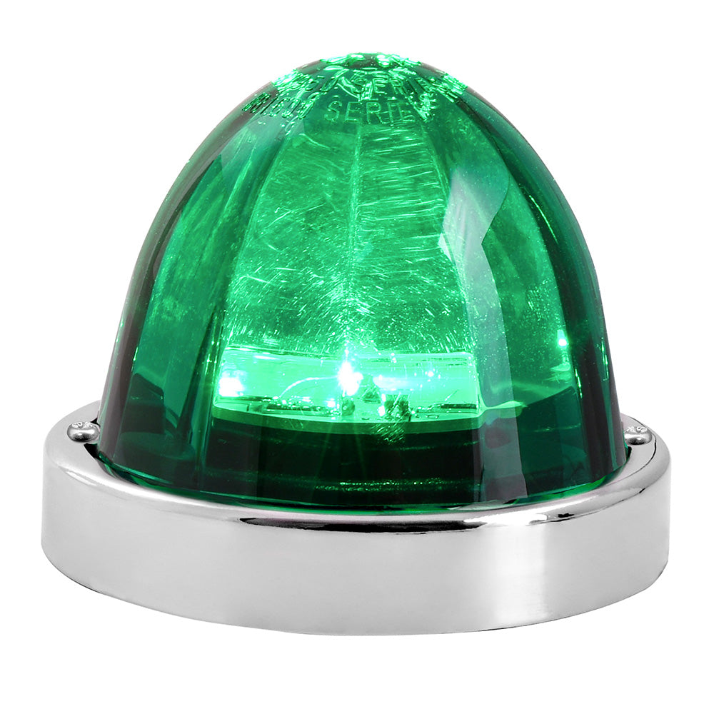 3.5" Super Star Watermelon Surface Mounted Sealed LED Light with SS Bezel