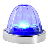 3.5" Super Star Watermelon LED Light – Surface Mount, Sealed Glass Lens, SS Bezel
