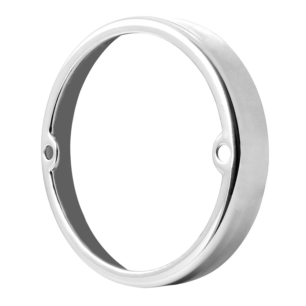 3.5" Stainless Steel Bezel for Grand General Cab and Watermelon Lights