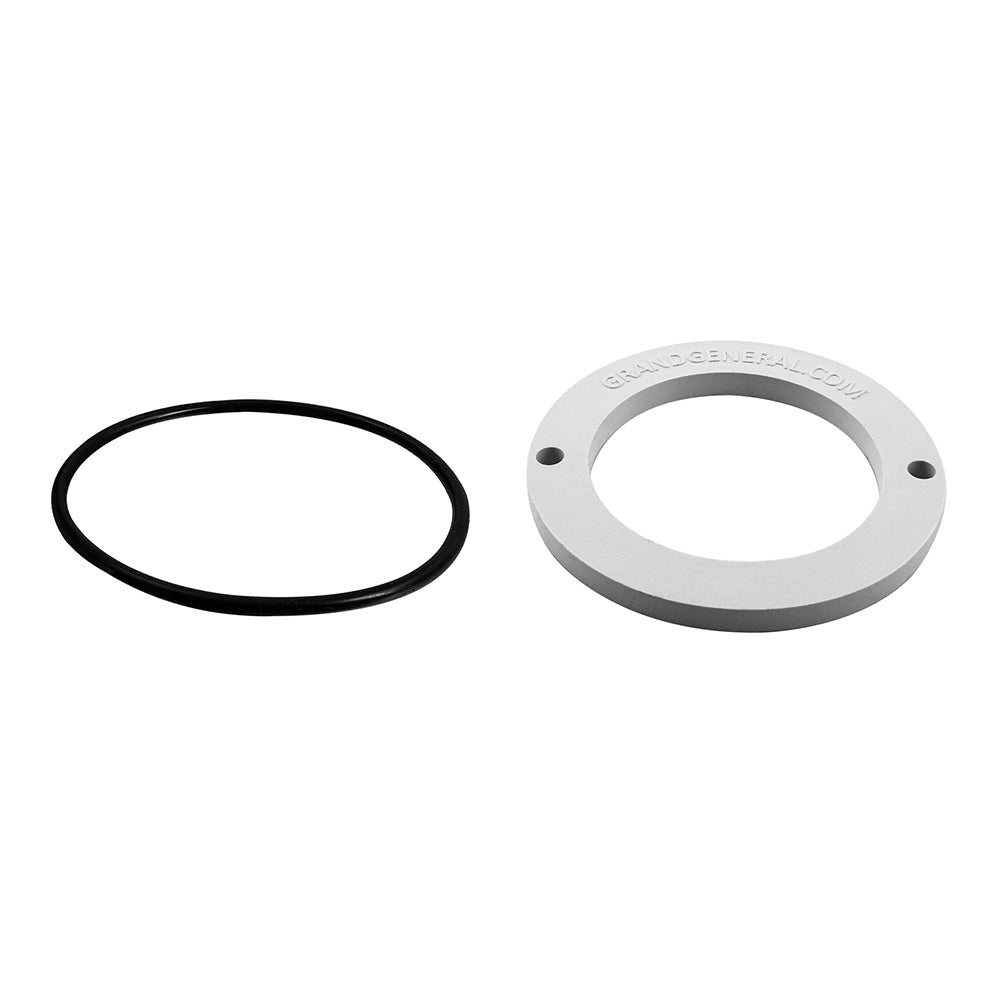 1/4" Thick 3.5" O-Ring and Gasket