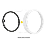Grand General Flat Black Rubber Lens Gasket