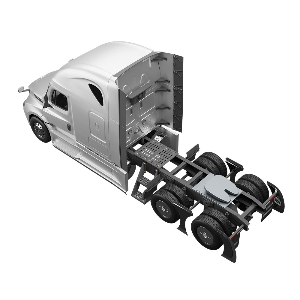 18"W Hard Coated Rear Frame Steps