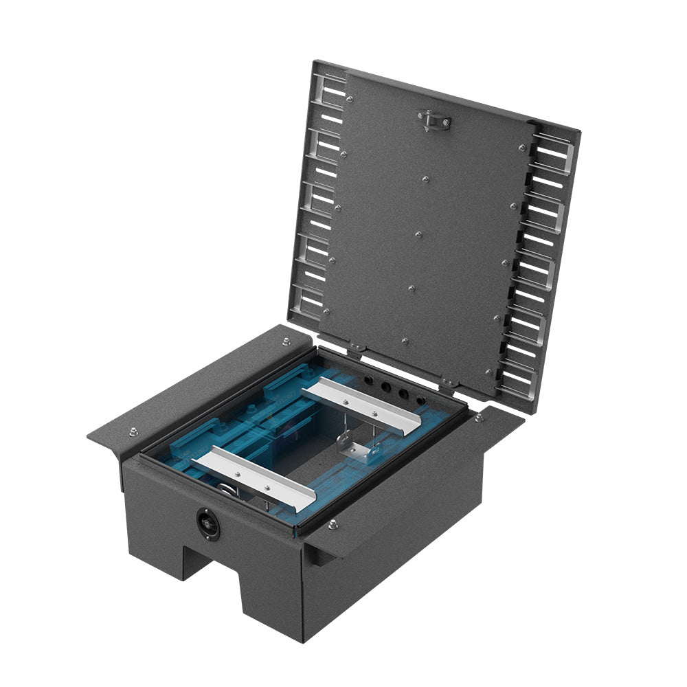 30" In-Frame Black Hard Coated Battery Box
