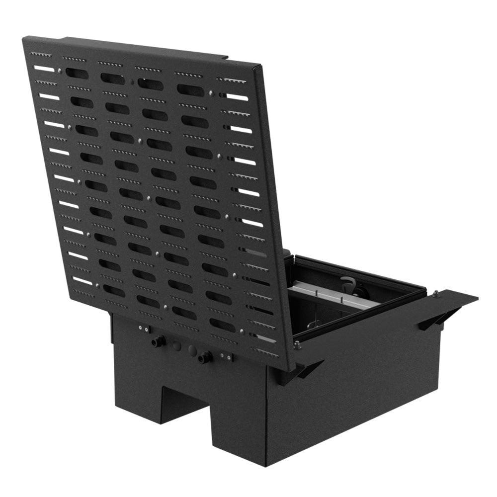 30" In-Frame Black Hard Coated Battery Box