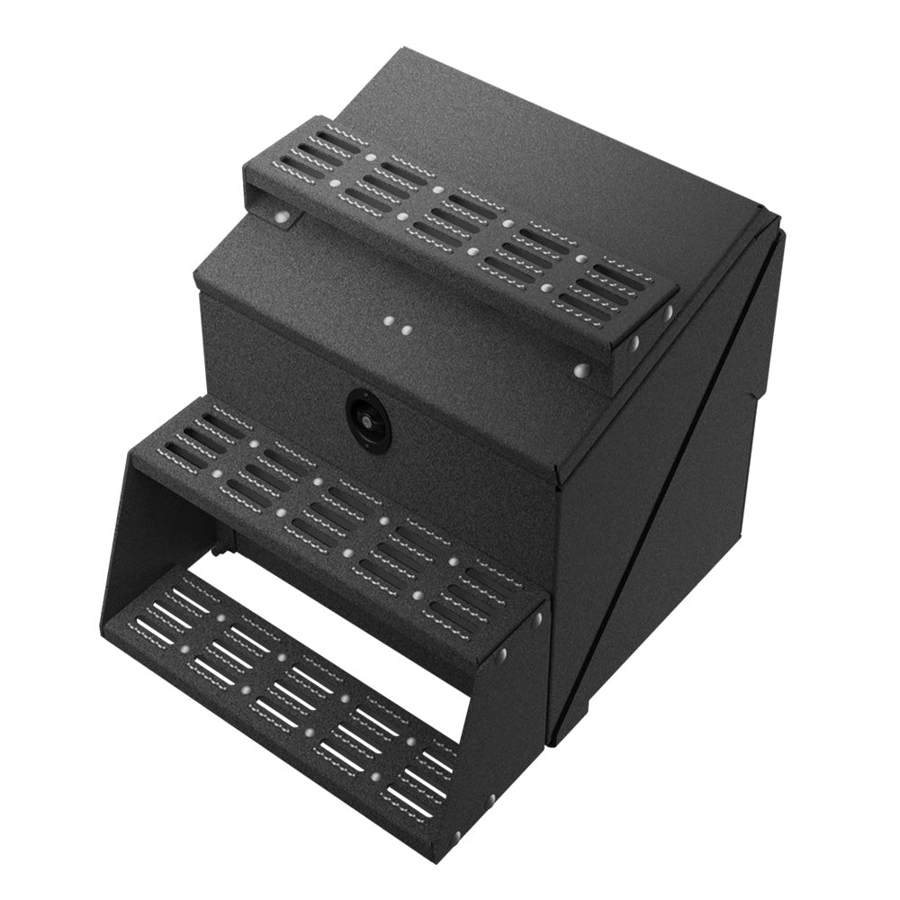 18" Hard Coated Saddle Box