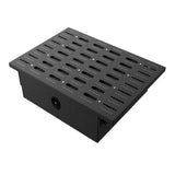 9" Deep In-Frame Black Hard Coated Toolbox
