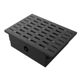 7.5" Deep In-Frame Black Hard Coated Tool Box