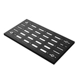 18" W x 33" L Aluminum Hard Coated Deck Plate