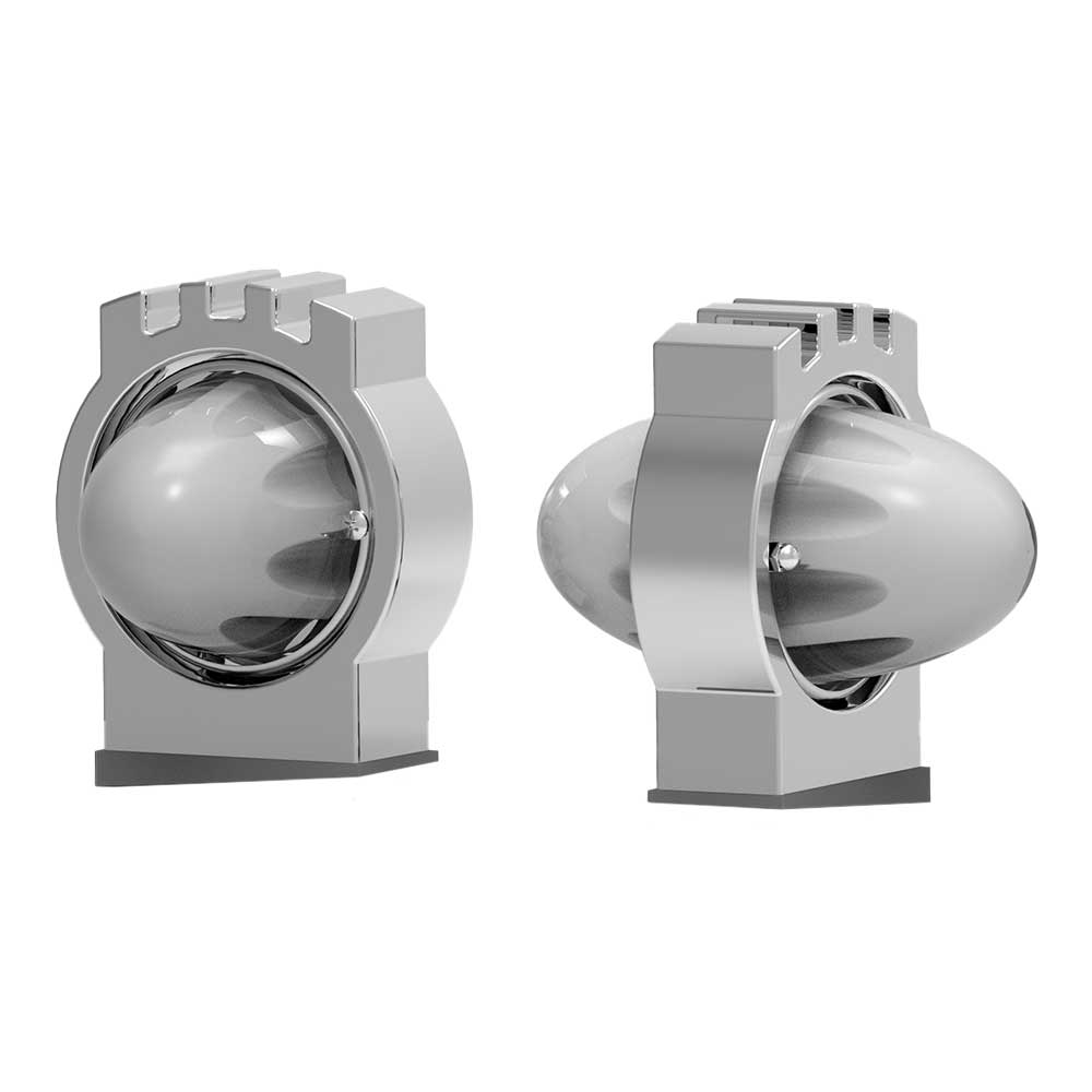 Kenworth Logo Shaped Stainless Steel Turn Signal GLO Watermelon