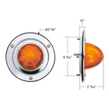 GloLight 9 LED Dual Function Watermelon with SS Bezel Sleeper Bunk Kit