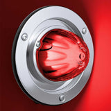 GloLight 9 LED Dual Function Watermelon with SS Bezel Sleeper Bunk Kit