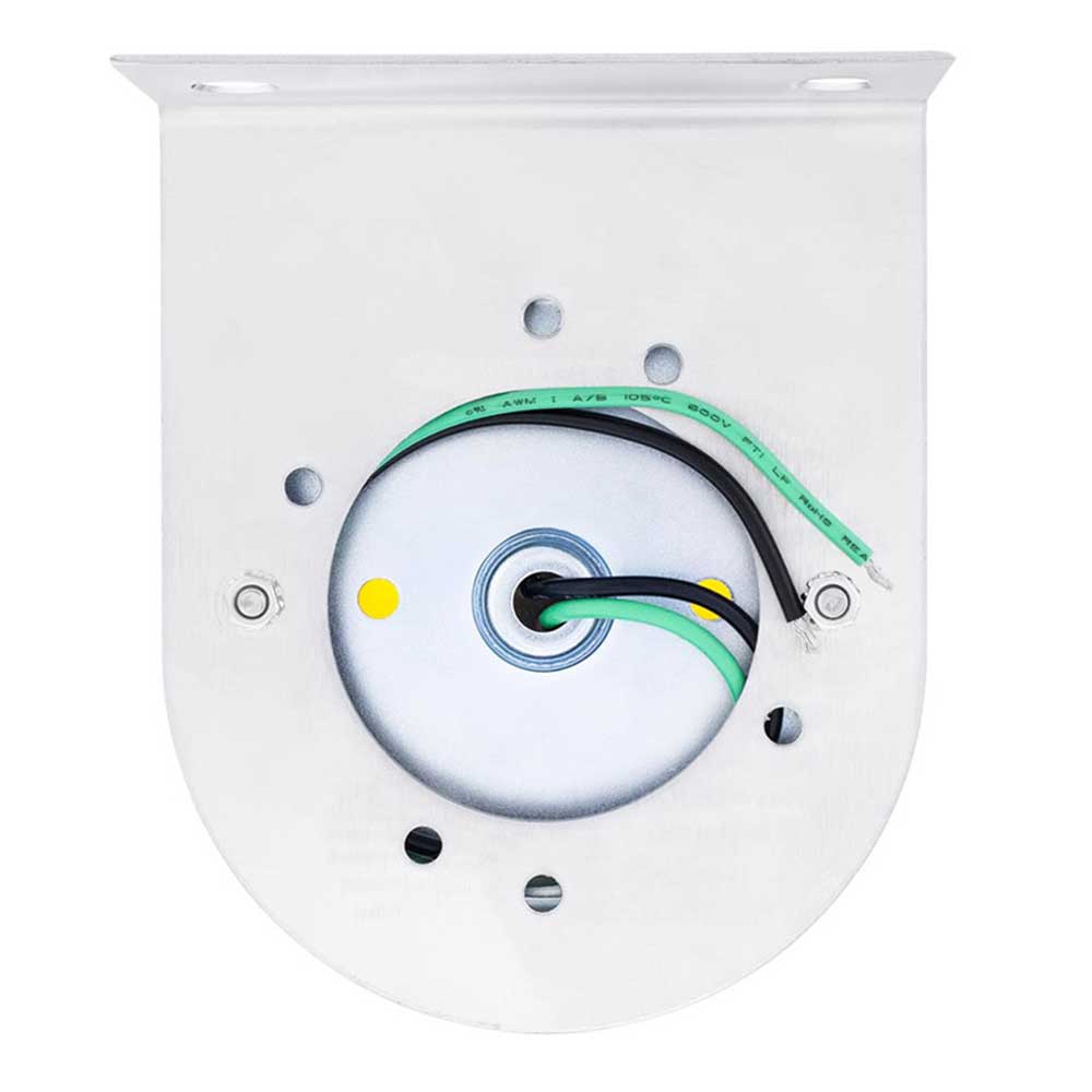 UltraBurst Glass Watermelon Light With Stainless Steel Light Bracket Kit