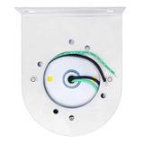 UltraBurst Glass Watermelon Light With Stainless Steel Light Bracket Kit