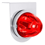 Star-Burst Glass Watermelon Light Flush Mount Kit