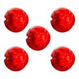 Watermelon 5 Piece Glass Marker Light Lens