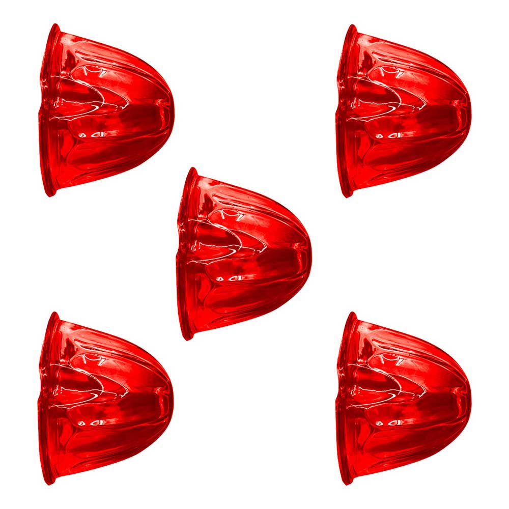 Watermelon 5 Piece Glass Marker Light Lens