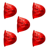 Watermelon 5 Piece Glass Marker Light Lens