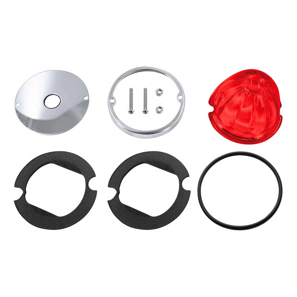 Glass Watermelon Lens Kit for 3/4" Mini Lights