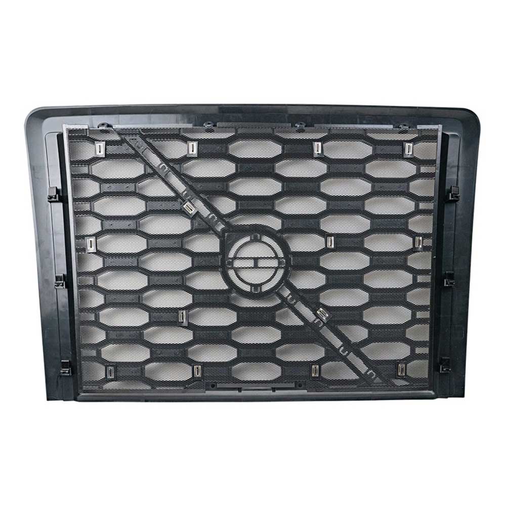 Volvo VNL 2018+ Silver Grille with Bug Screen
