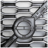 Volvo VNL 2018+ Silver Grille with Bug Screen