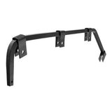 Black Angled Mud Flap Hangers with Mounting Hardware