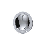 Three Skull Chrome Shift Knob with Eaton Fuller 9/10 Speed Adapter