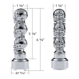 Three Skull Chrome Shift Knob with Eaton Fuller 9/10 Speed Adapter