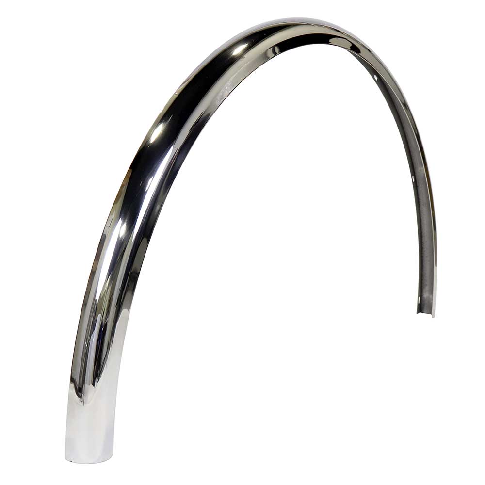 Kenworth W900B Stainless Steel Fenderettes