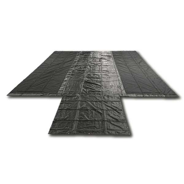 24FT x 26FT with 8FT Drop Ultra-Light Parachute Lumber Tarp – Iowa 80