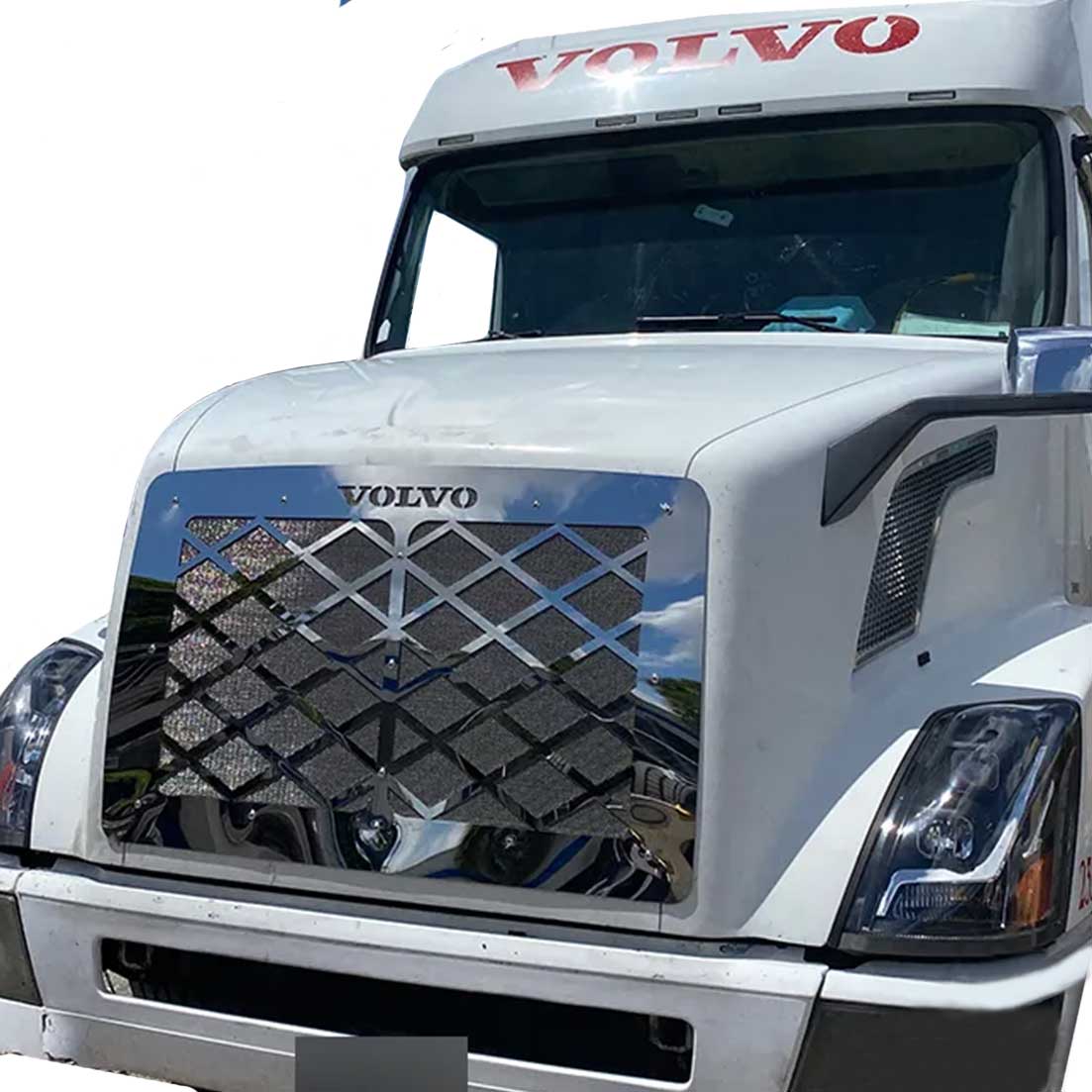 Volvo VNL Big Diamond Grill with Mesh