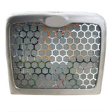 Peterbilt 386 Stainless Steel Honeycomb Grill with Mesh