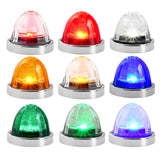 3.5" Super Star Watermelon Surface Mounted Sealed LED Light with SS Bezel