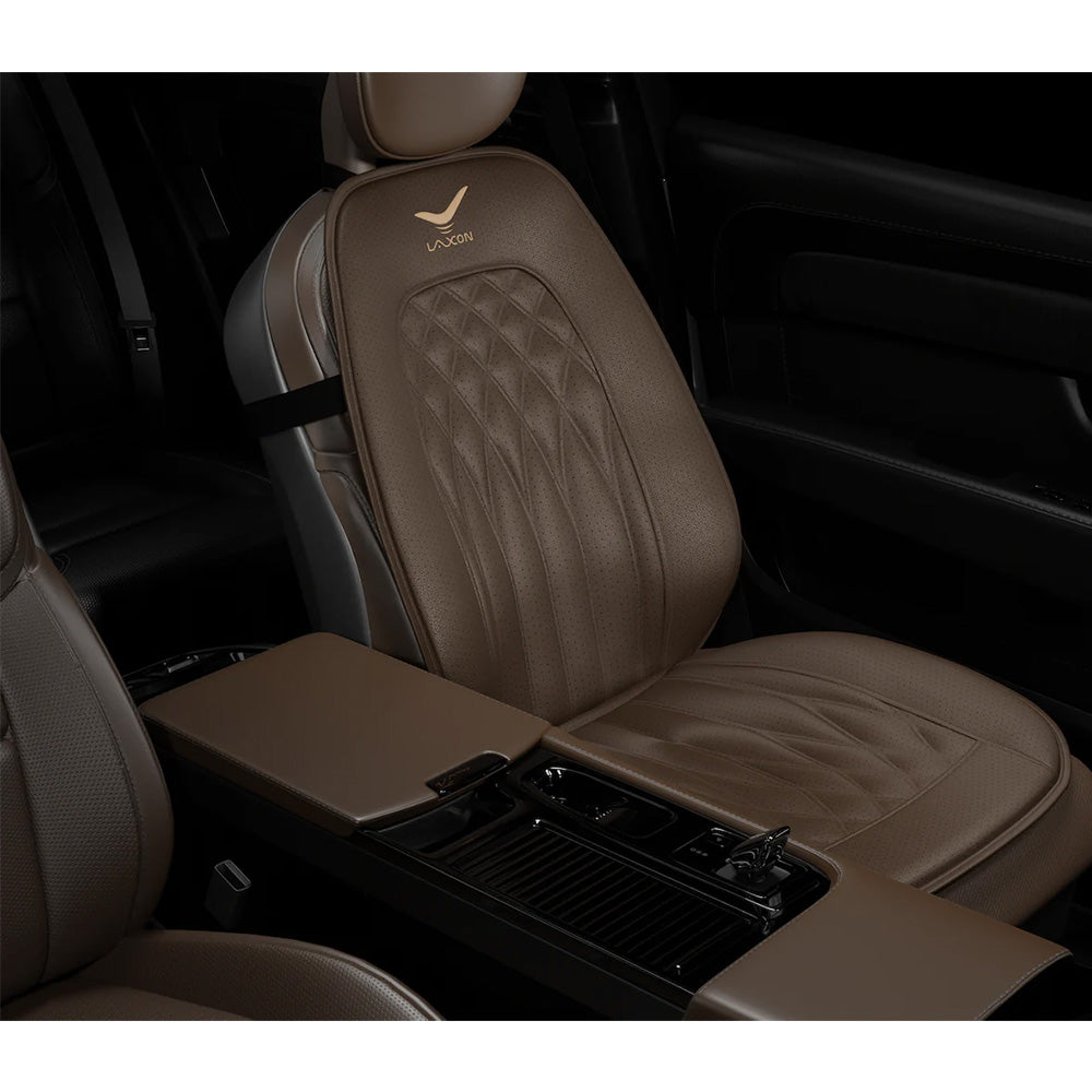 Air Massage Brown Seat Cushion - 12 Volt