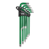 13 Piece Long Arm Star Key Set