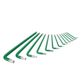 13 Piece Long Arm Star Key Set