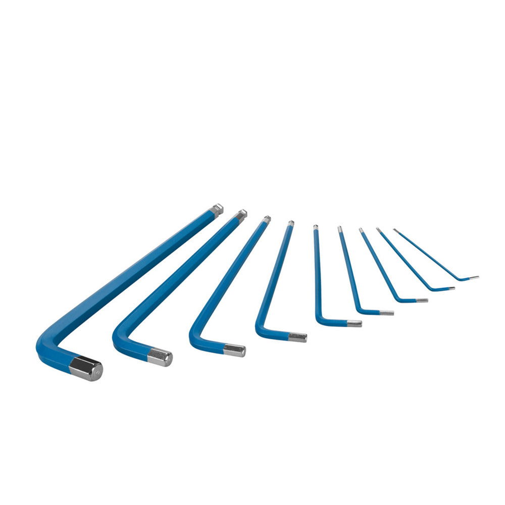 9 Piece Metric Long Arm Hex Key Set
