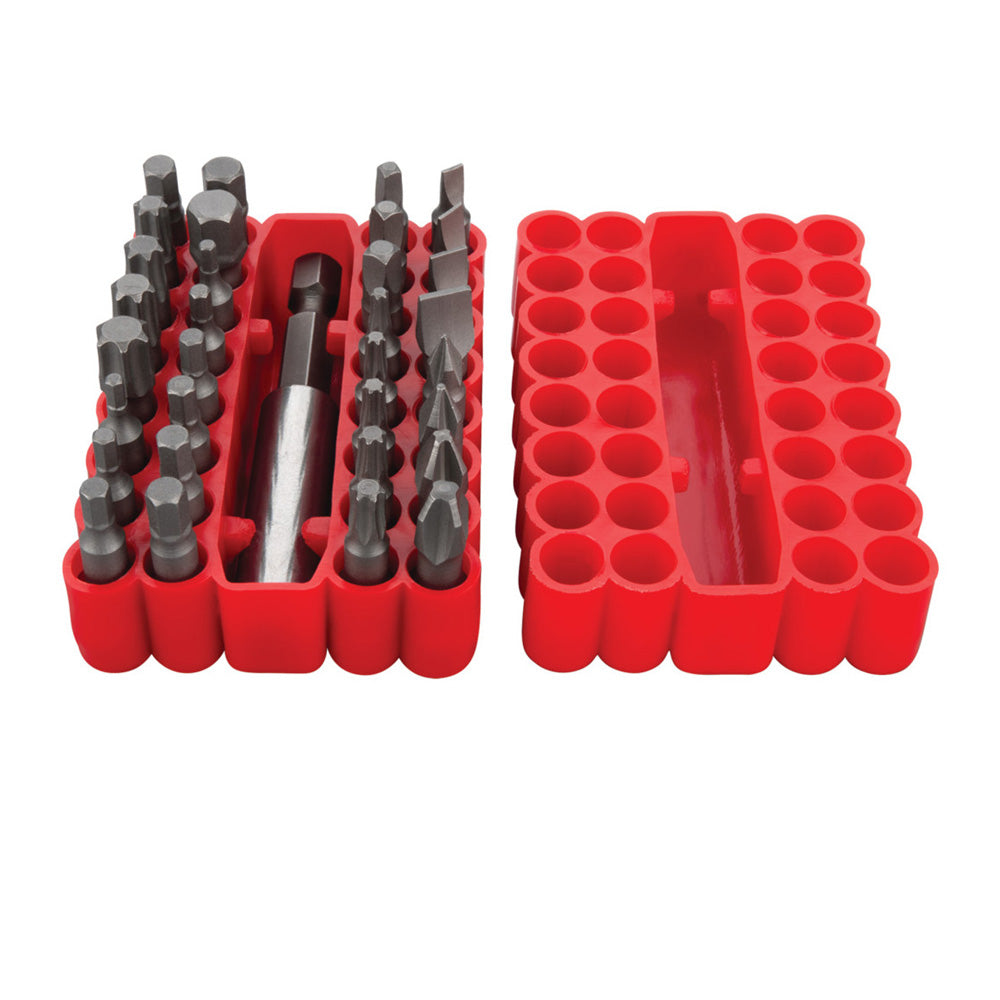 33 Piece Impact Torsion Bit Set