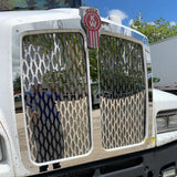 T600 Grill Sm Diamond /me, close-up
