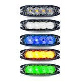 Dual Color Directional LED Slim Surface Strobe Light