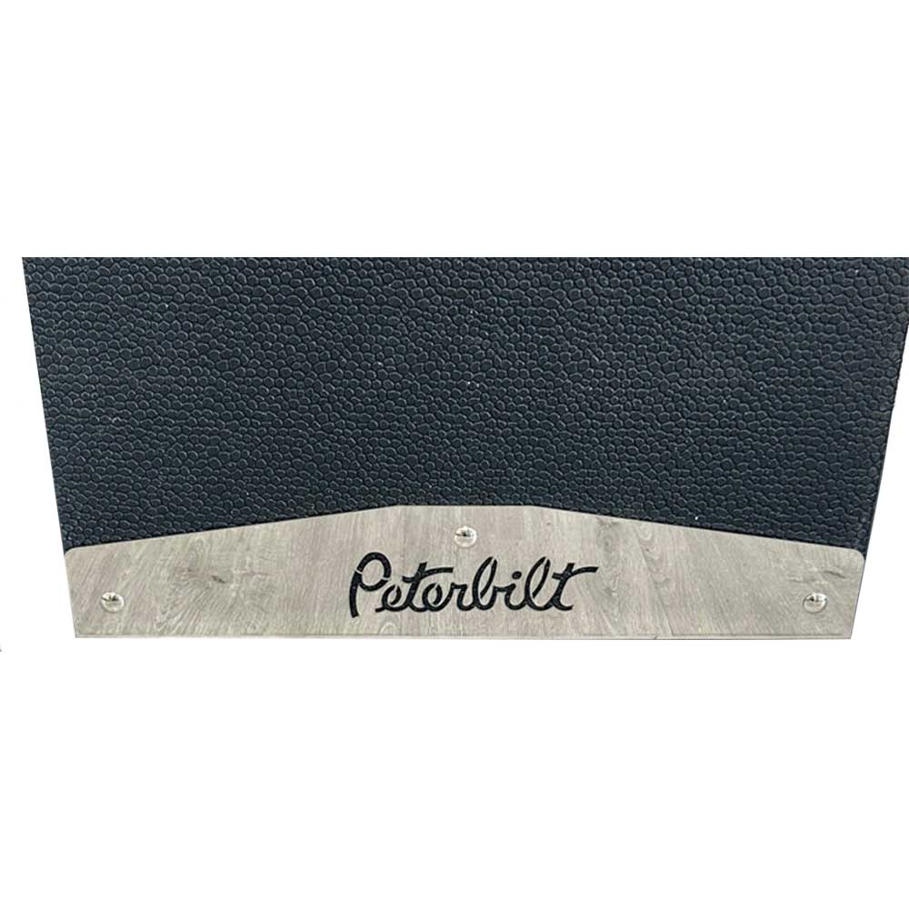 Peterbilt Mud Flap Weights Logo Stainless Steel | Iowa 80
