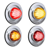 GloLight 9 LED Dual Function Watermelon with SS Bezel Sleeper Bunk Kit